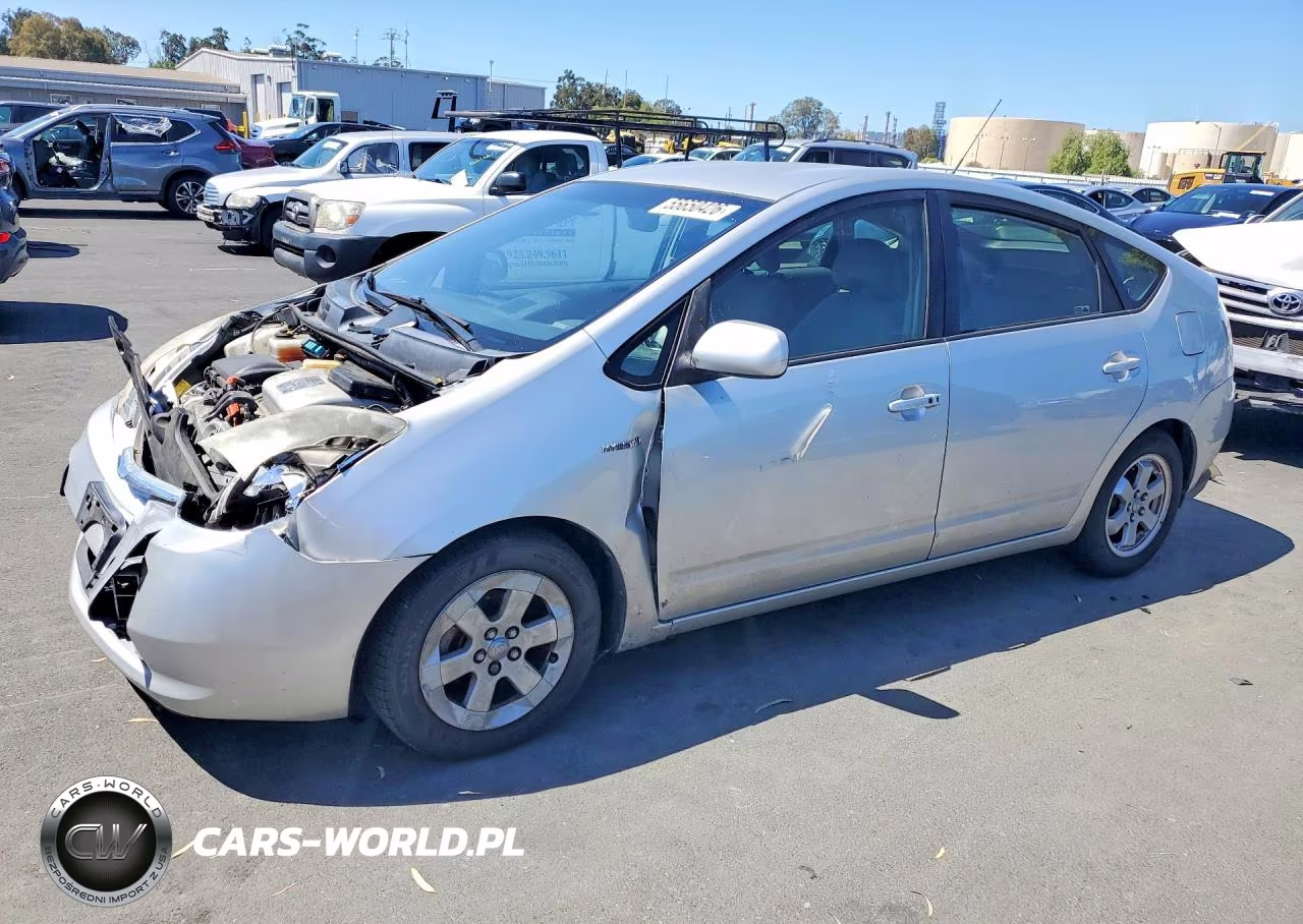 2008 Toyota Prius Base – zdjęcie 1 z 12