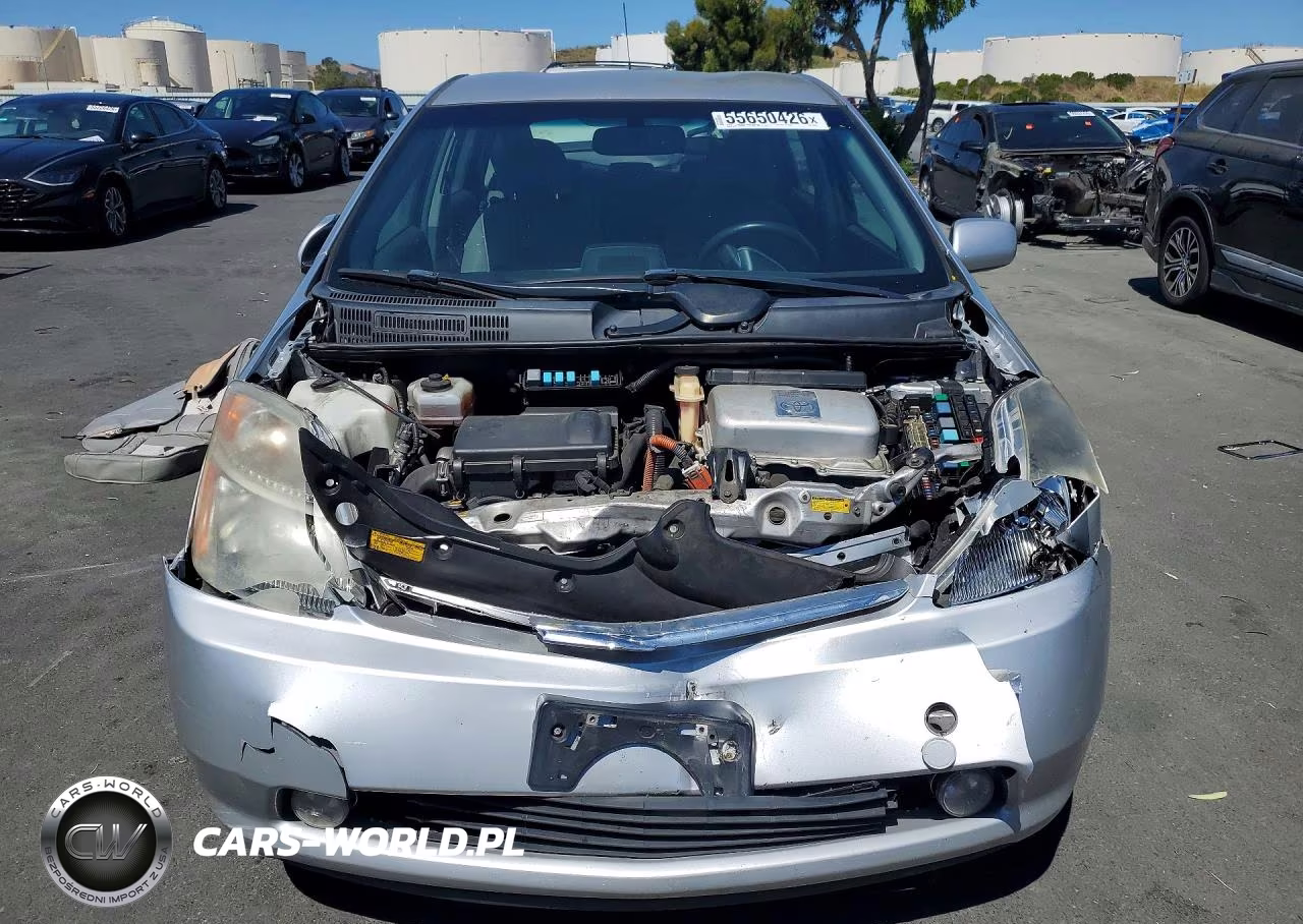 2008 Toyota Prius Base VIN:JTDKB20UX87697925 - 5