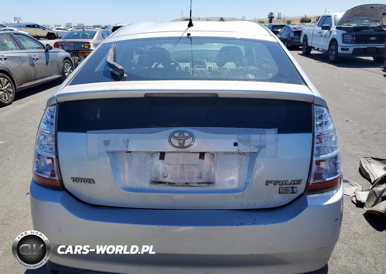 2008 Toyota Prius Base VIN:JTDKB20UX87697925 - 6