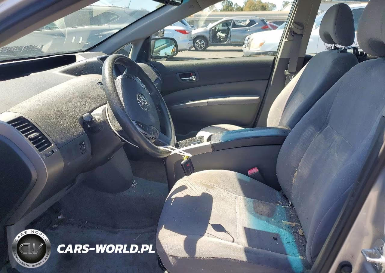 2008 Toyota Prius Base VIN:JTDKB20UX87697925 - 7