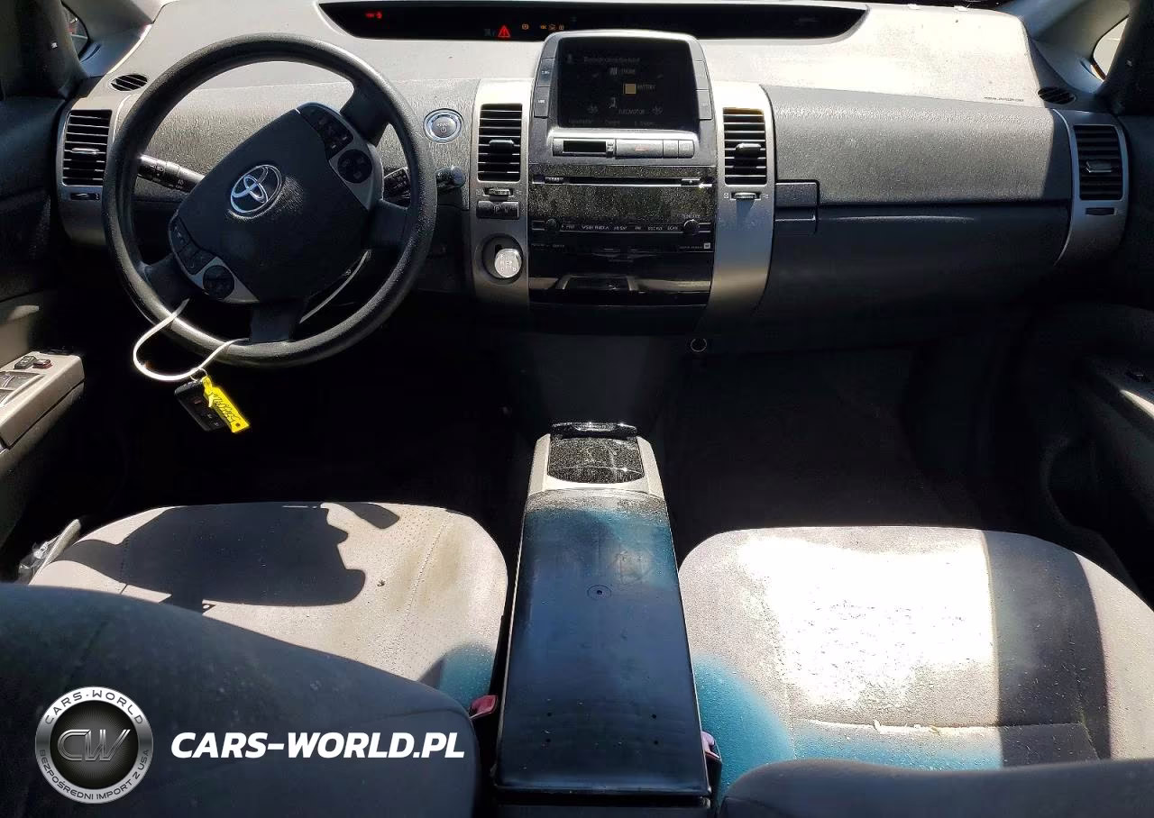 2008 Toyota Prius Base VIN:JTDKB20UX87697925 - 8