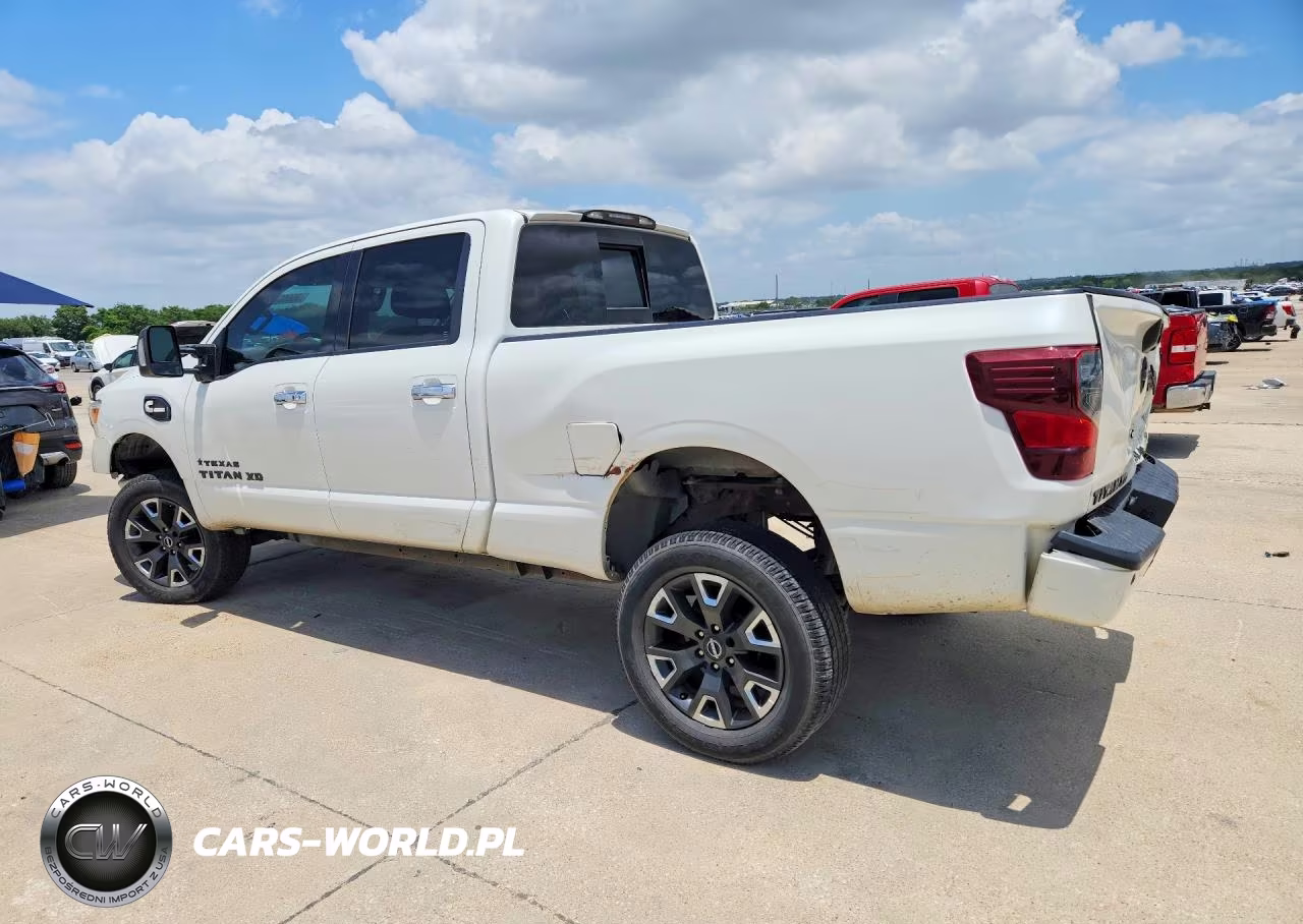 2017 Nissan Titan Xd Sl VIN:1N6BA1F41HN559011 - 2