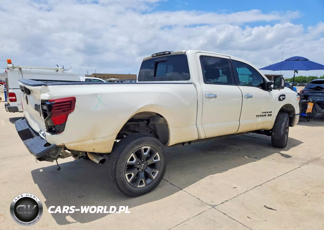 2017 Nissan Titan Xd Sl VIN:1N6BA1F41HN559011 - 3