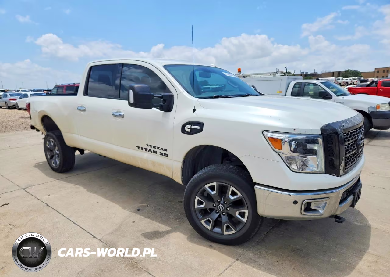 2017 Nissan Titan Xd Sl VIN:1N6BA1F41HN559011 - 4