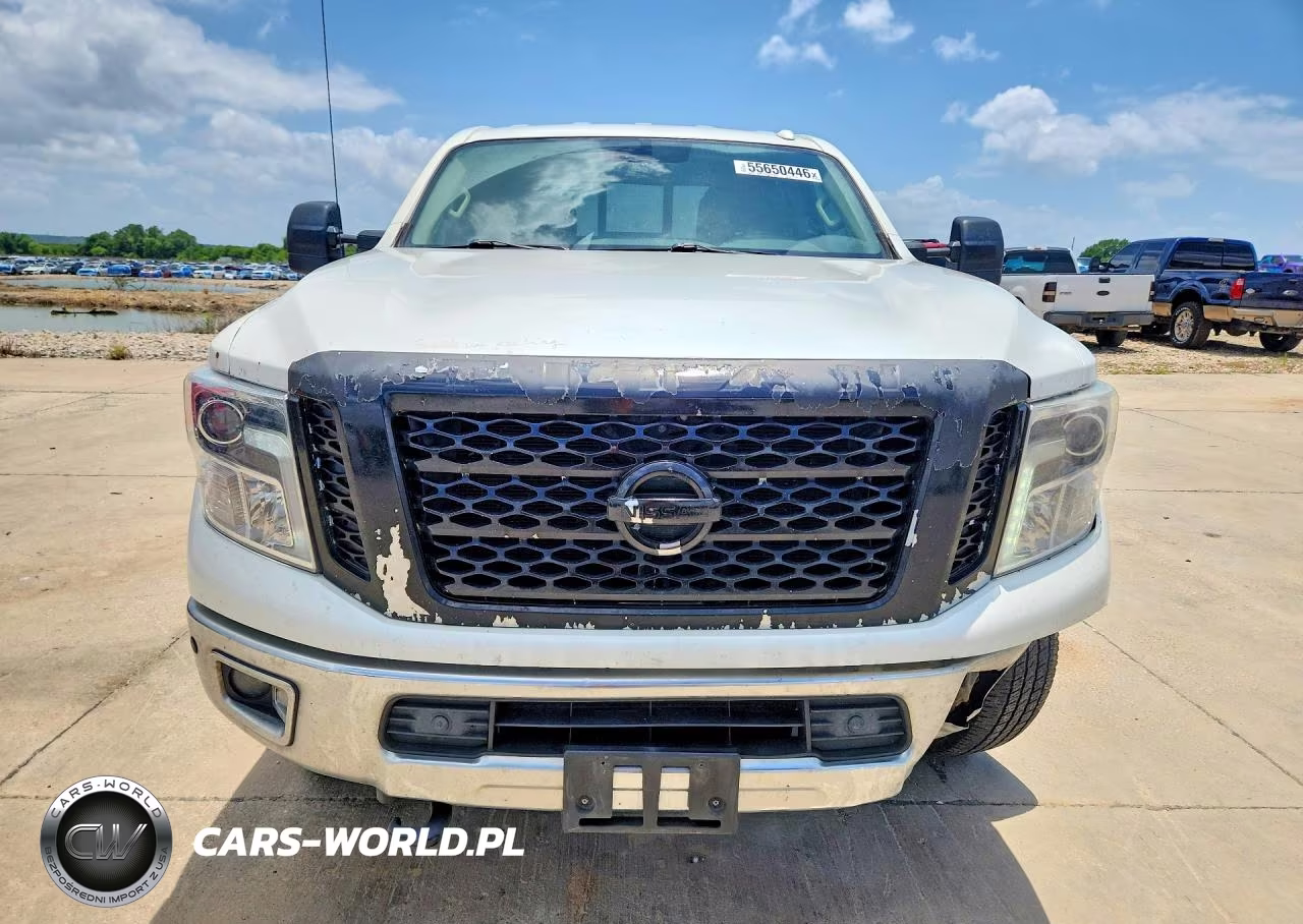 2017 Nissan Titan Xd Sl VIN:1N6BA1F41HN559011 - 5