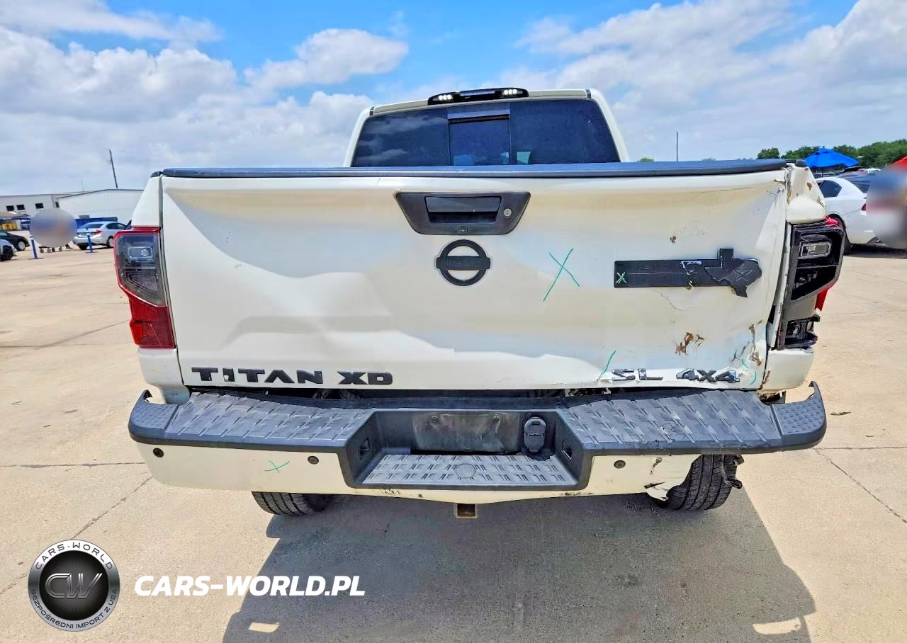 2017 Nissan Titan Xd Sl VIN:1N6BA1F41HN559011 - 6