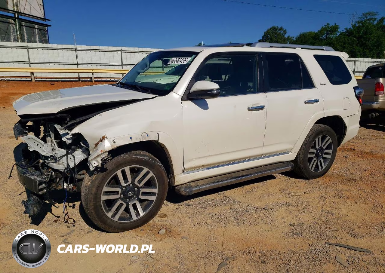 2018 Toyota 4Runner Limited