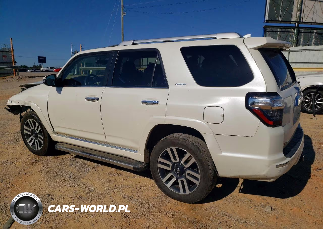 2018 Toyota 4Runner Limited VIN:JTEBU5JR6J5523661 - 2