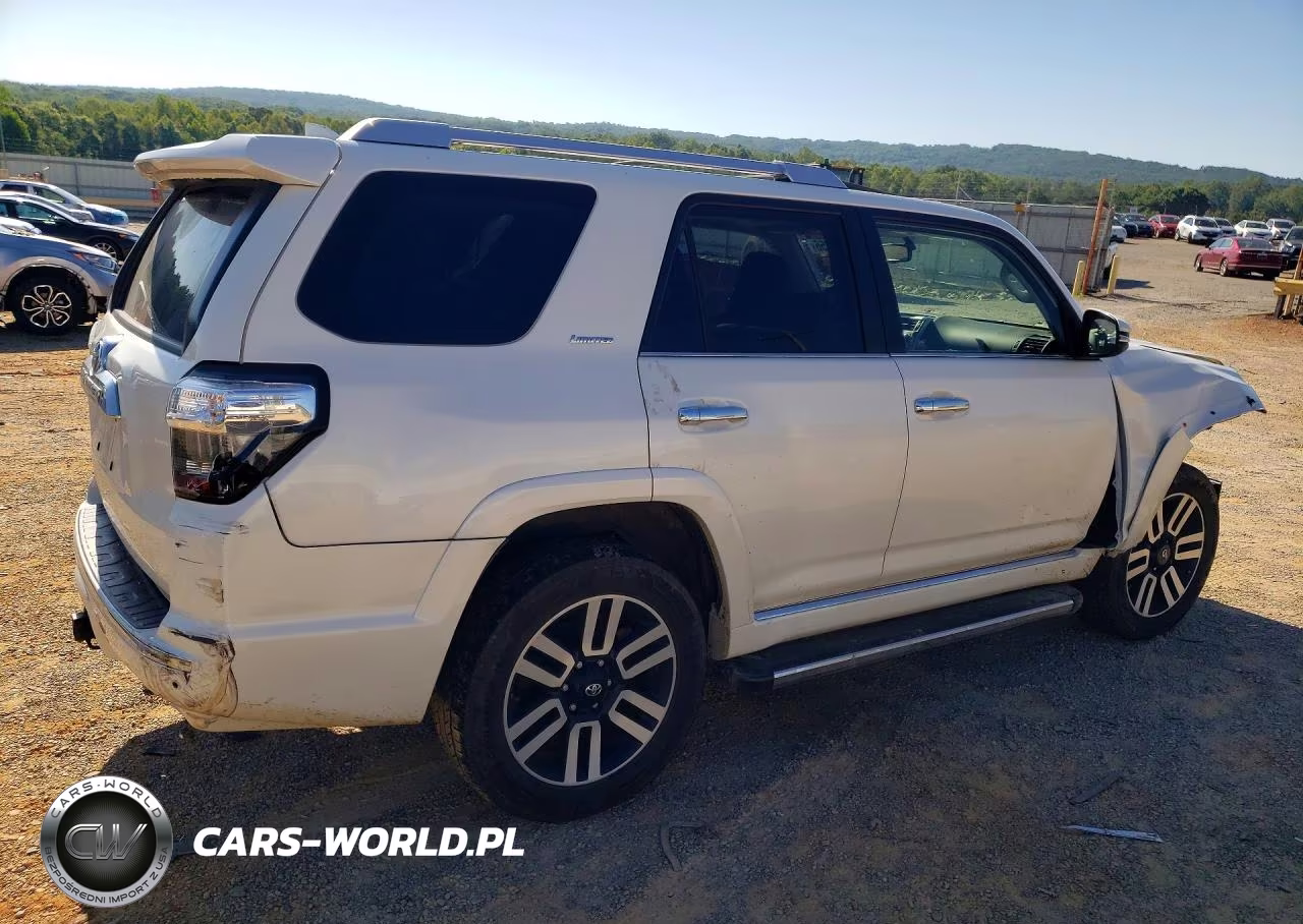 2018 Toyota 4Runner Limited VIN:JTEBU5JR6J5523661 - 3