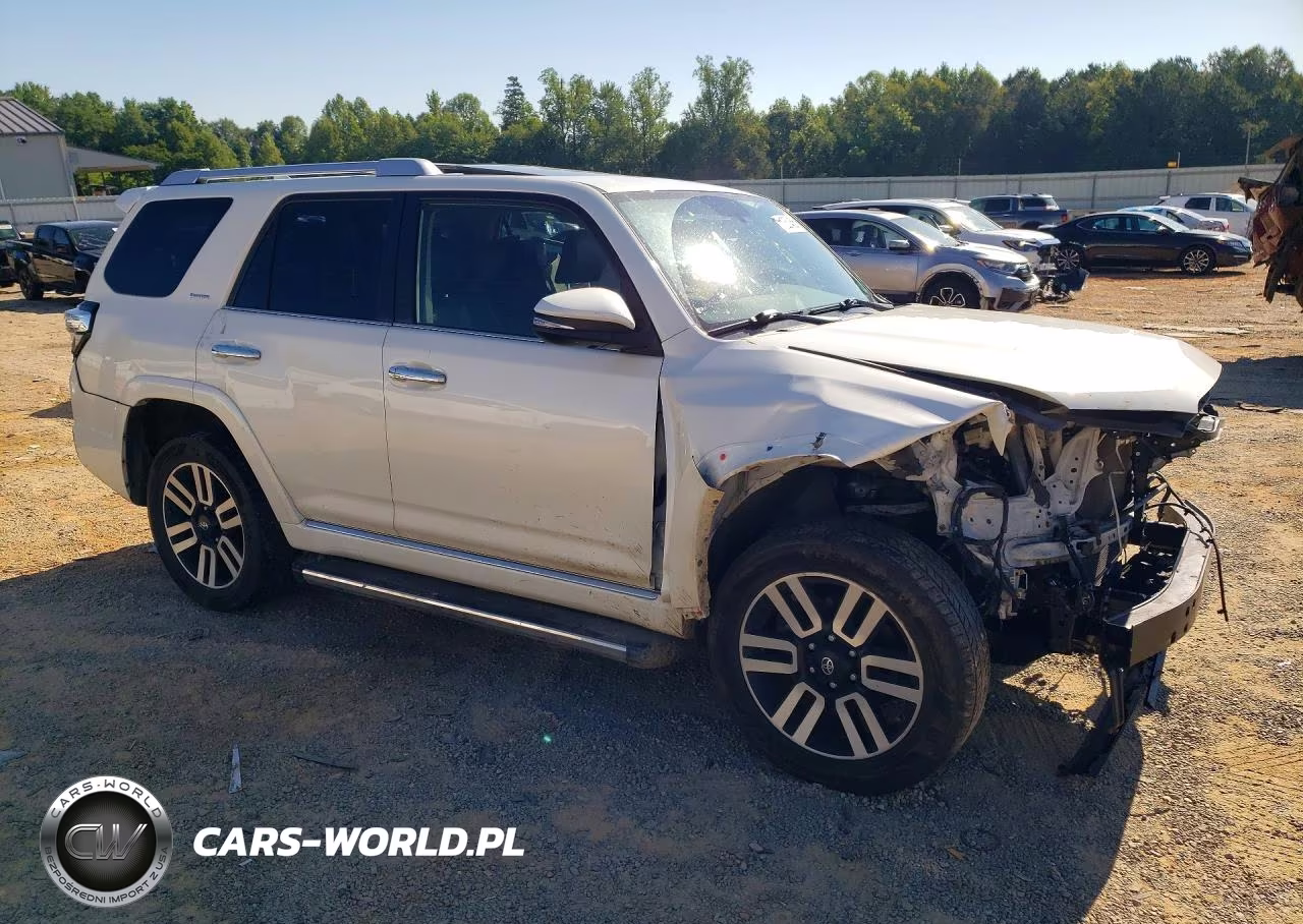 2018 Toyota 4Runner Limited VIN:JTEBU5JR6J5523661 - 4