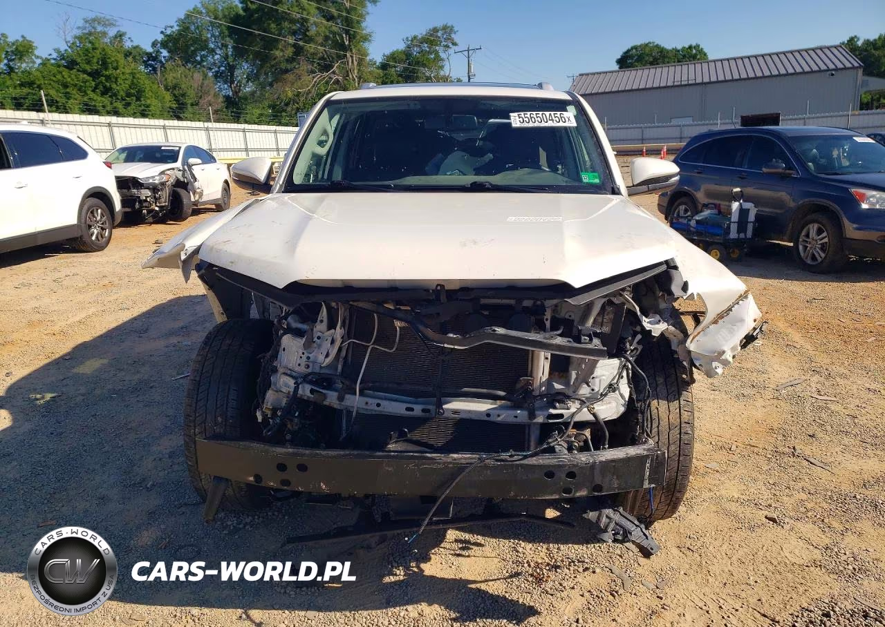 2018 Toyota 4Runner Limited VIN:JTEBU5JR6J5523661 - 5