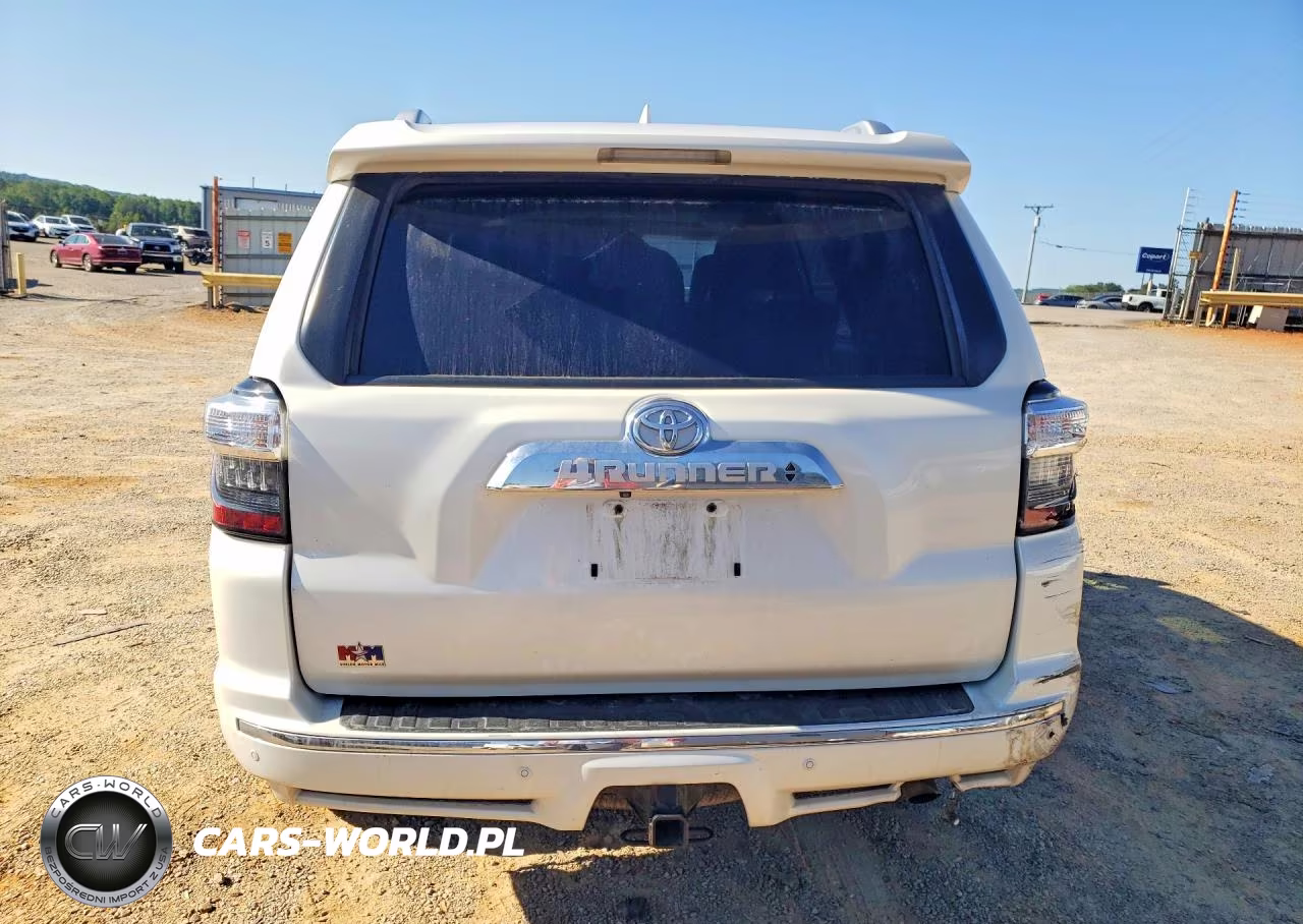 2018 Toyota 4Runner Limited VIN:JTEBU5JR6J5523661 - 6