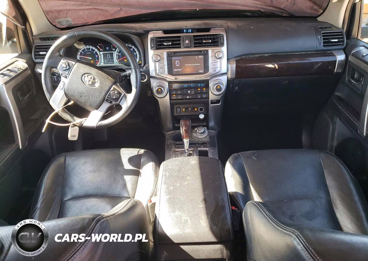 2018 Toyota 4Runner Limited VIN:JTEBU5JR6J5523661 - 8