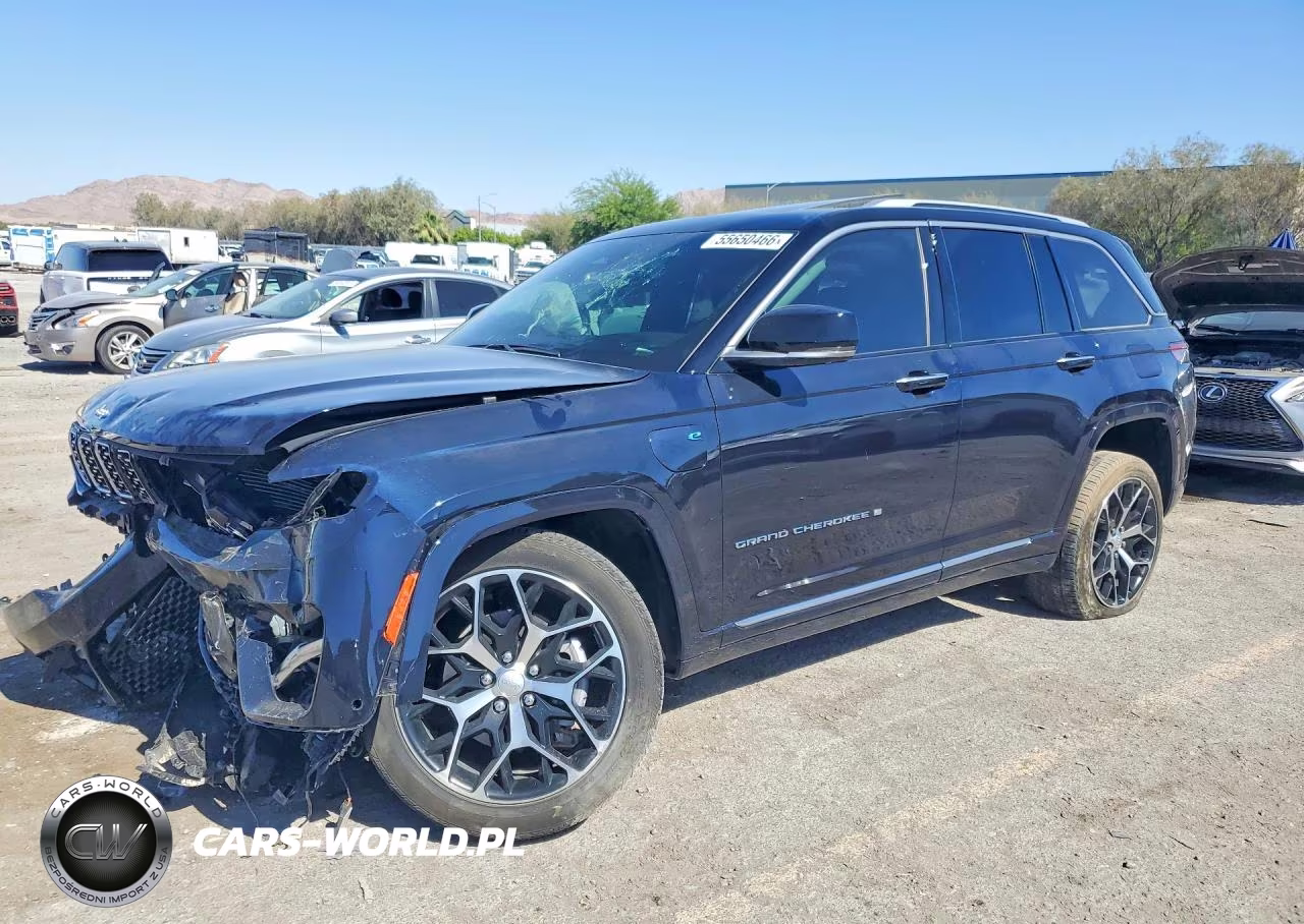 2022 Jeep Grand Cherokee Summit 4Xe – zdjęcie 1 z 13