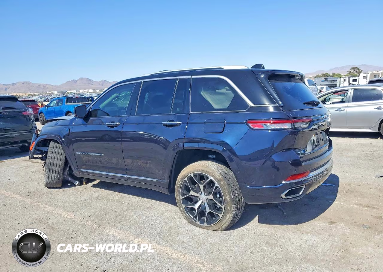 2022 Jeep Grand Cherokee Summit 4Xe VIN:1C4RJYE62N8756406 - 2