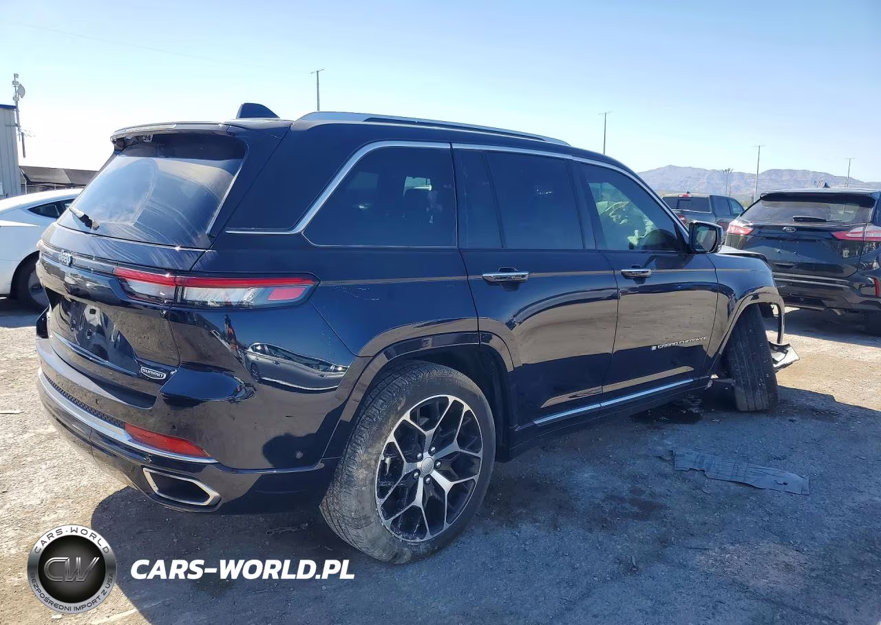 2022 Jeep Grand Cherokee Summit 4Xe VIN:1C4RJYE62N8756406 - 3