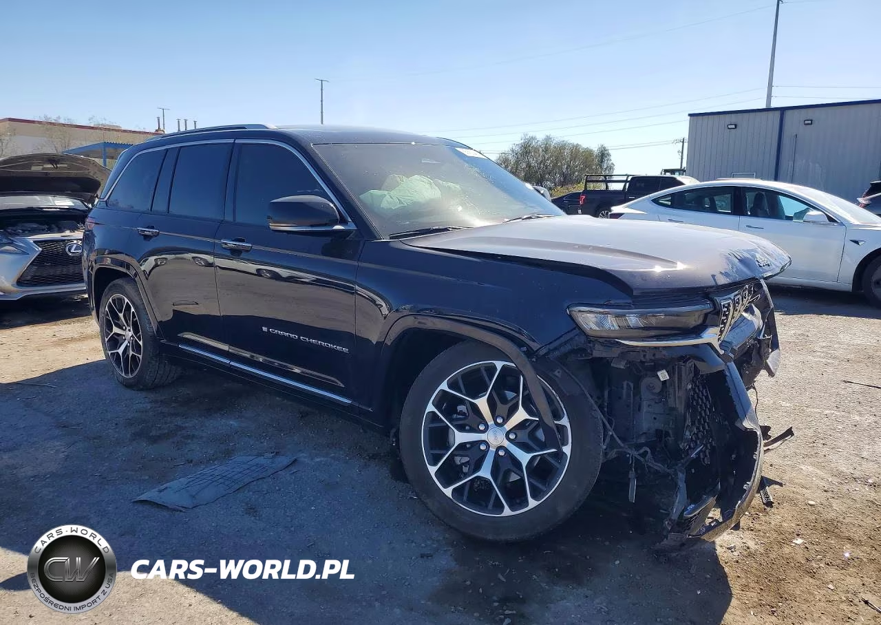 2022 Jeep Grand Cherokee Summit 4Xe VIN:1C4RJYE62N8756406 - 4
