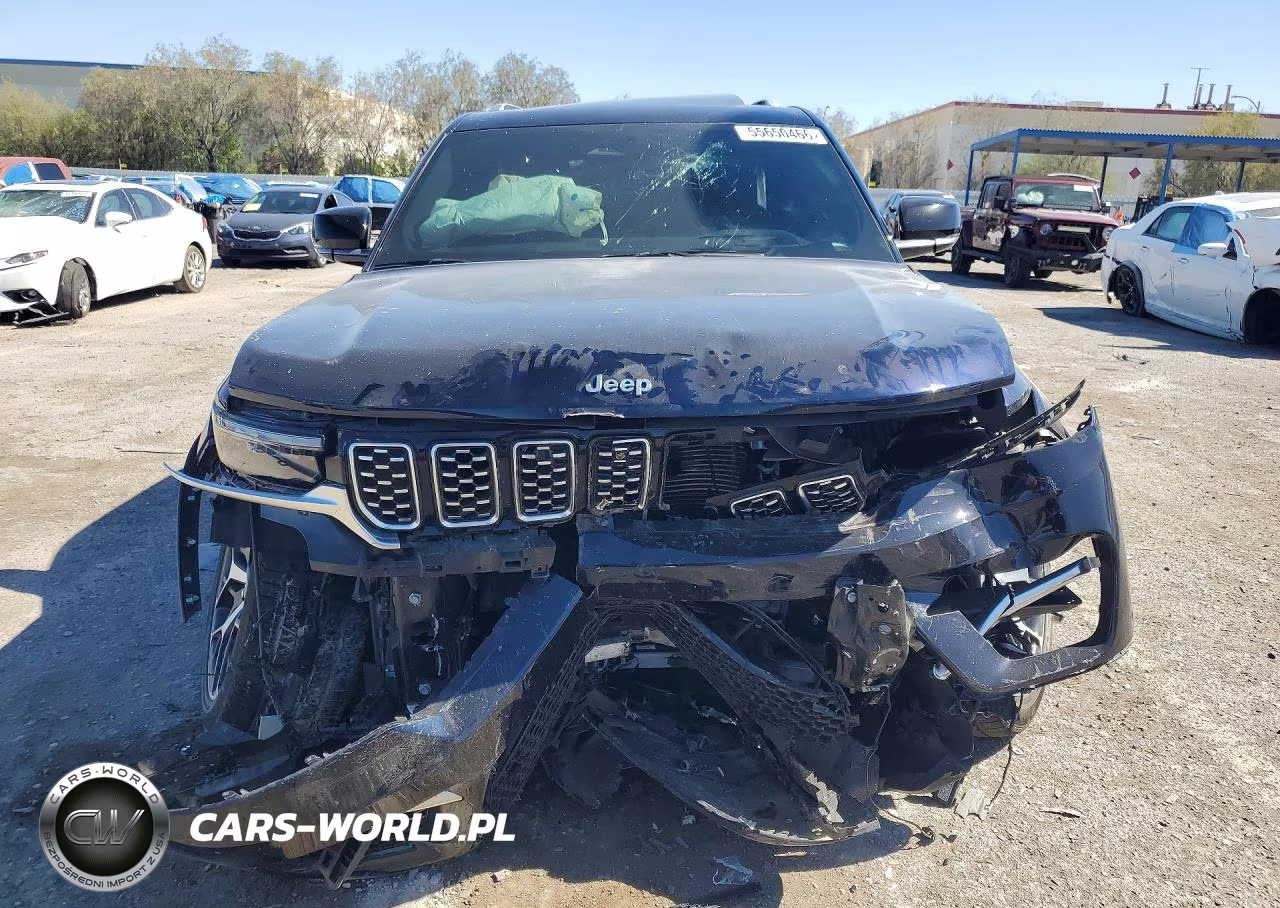 2022 Jeep Grand Cherokee Summit 4Xe VIN:1C4RJYE62N8756406 - 5