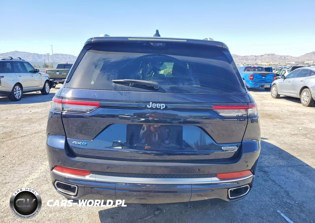 2022 Jeep Grand Cherokee Summit 4Xe VIN:1C4RJYE62N8756406 - 6