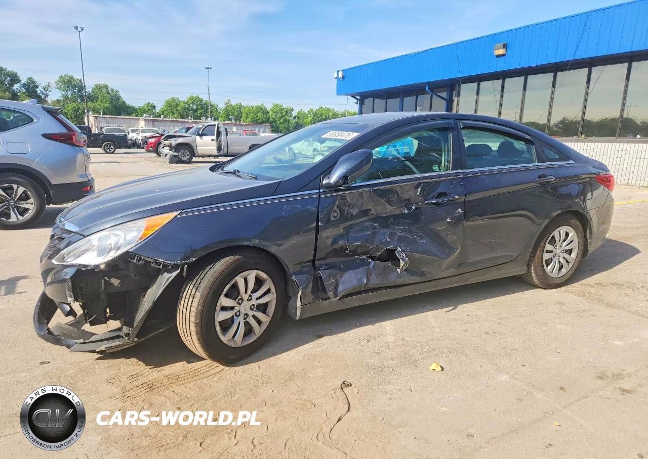 2013 Hyundai Sonata Gls – zdjęcie 1 z 12