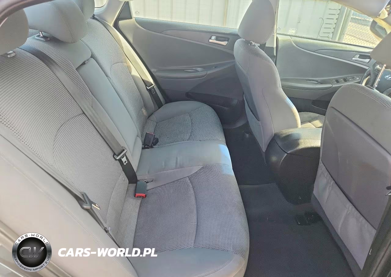2013 Hyundai Sonata Gls VIN:5NPEB4AC7DH594952 - 10