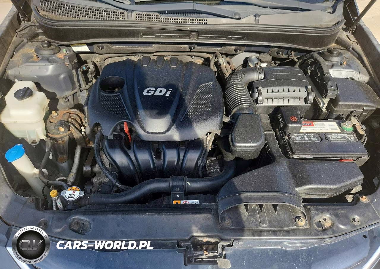 2013 Hyundai Sonata Gls VIN:5NPEB4AC7DH594952 - 11