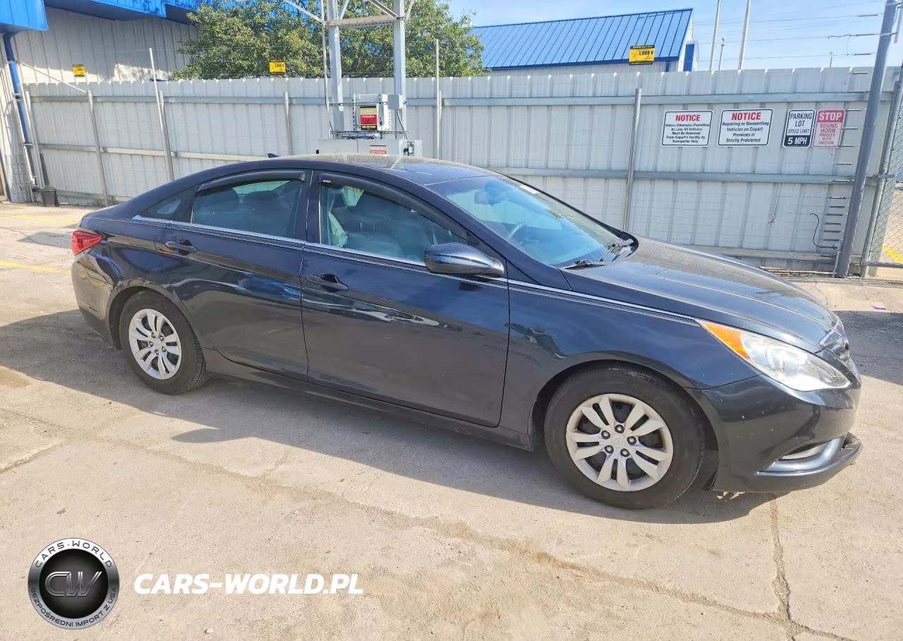 2013 Hyundai Sonata Gls VIN:5NPEB4AC7DH594952 - 4