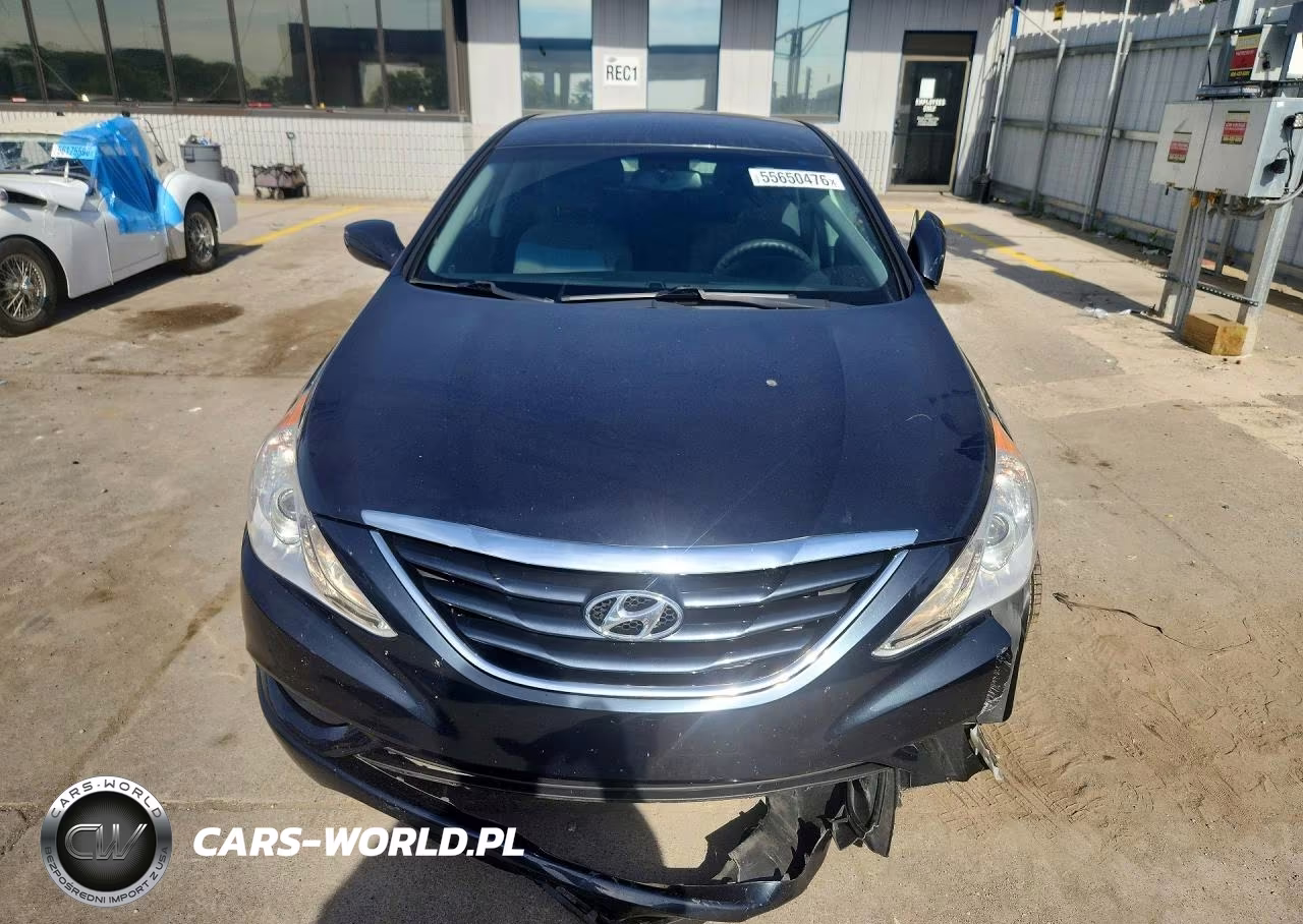 2013 Hyundai Sonata Gls VIN:5NPEB4AC7DH594952 - 5
