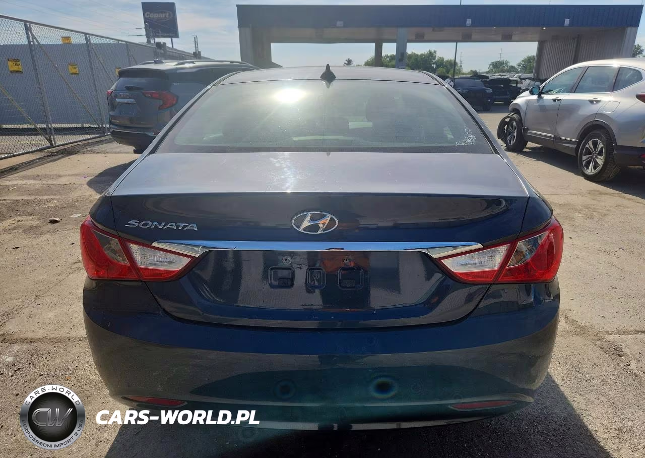 2013 Hyundai Sonata Gls VIN:5NPEB4AC7DH594952 - 6
