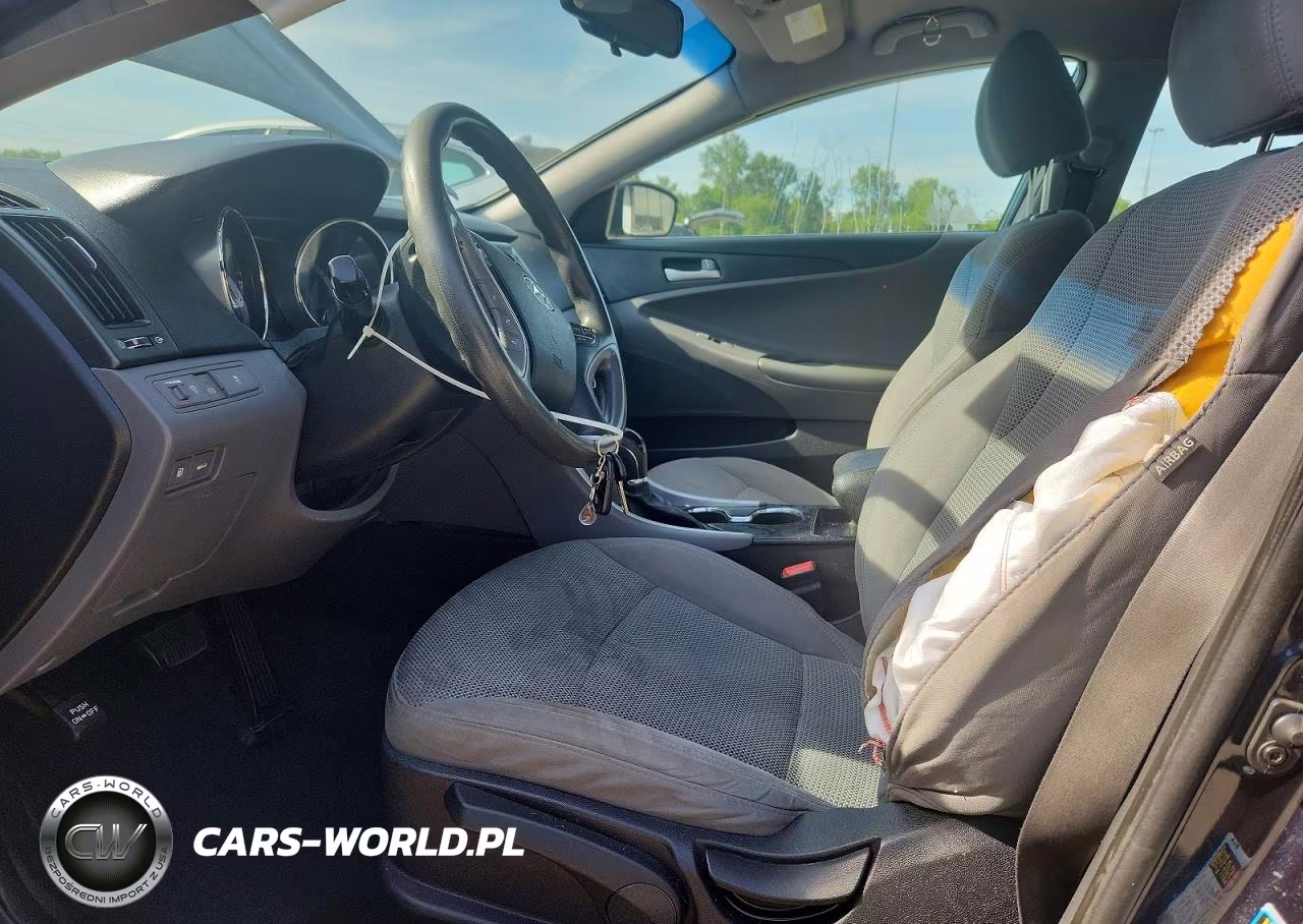 2013 Hyundai Sonata Gls VIN:5NPEB4AC7DH594952 - 7
