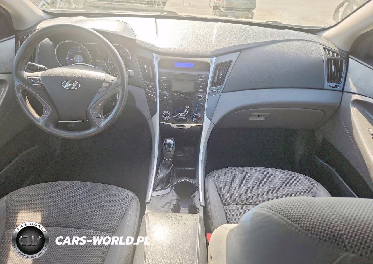 2013 Hyundai Sonata Gls VIN:5NPEB4AC7DH594952 - 8
