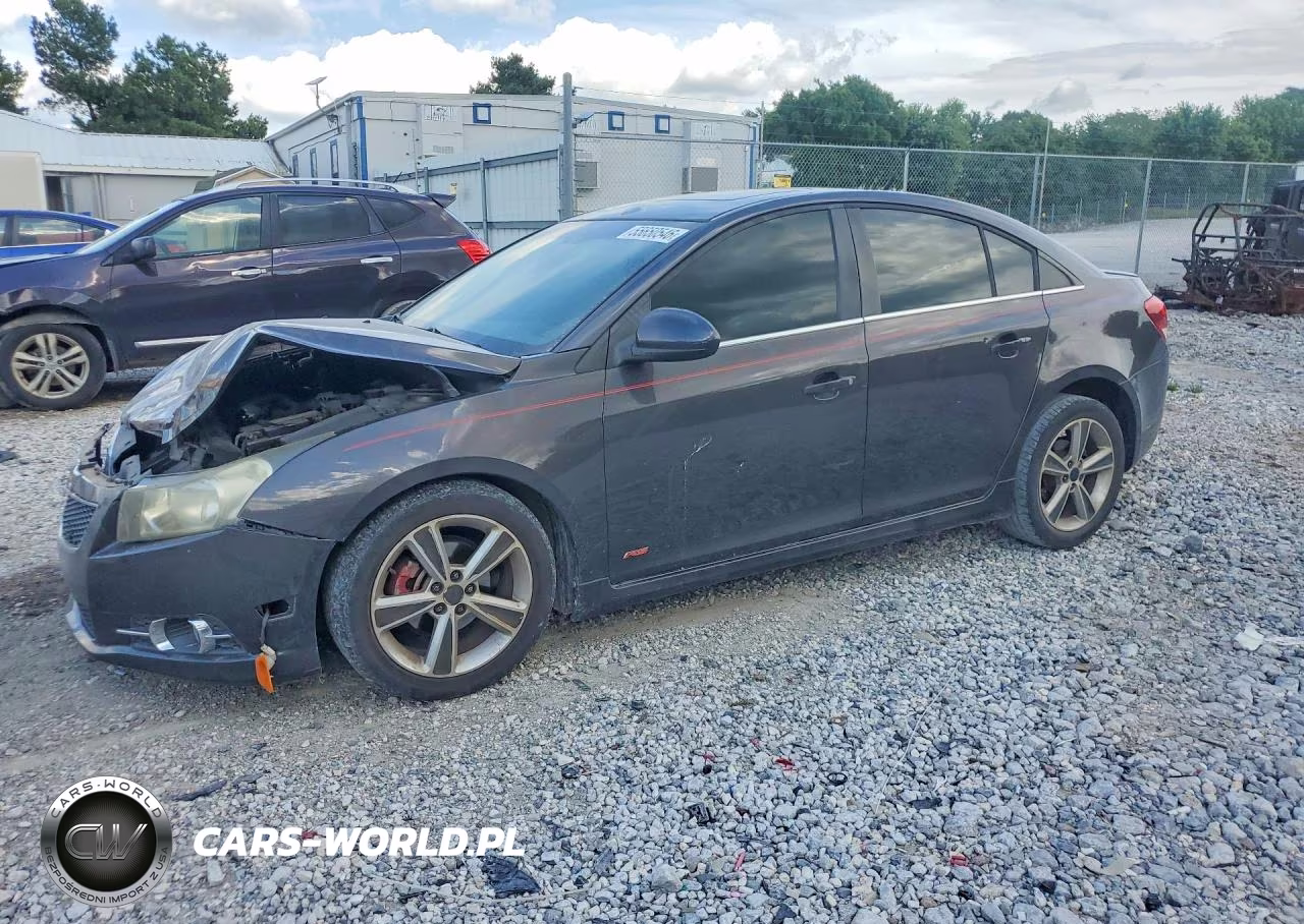 2014 Chevrolet Cruze Lt
