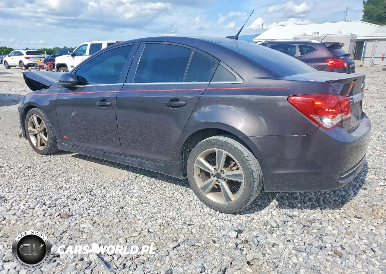 2014 Chevrolet Cruze Lt VIN:1G1PE5SBXE7287897 - 2