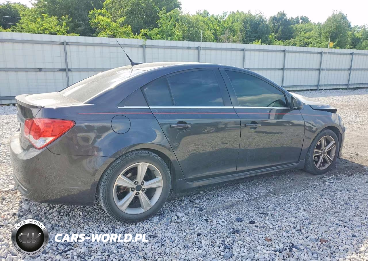 2014 Chevrolet Cruze Lt VIN:1G1PE5SBXE7287897 - 3