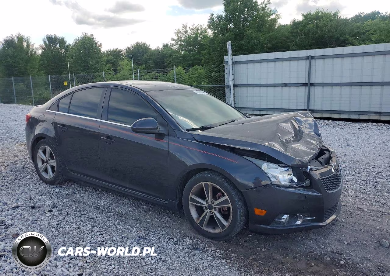 2014 Chevrolet Cruze Lt VIN:1G1PE5SBXE7287897 - 4