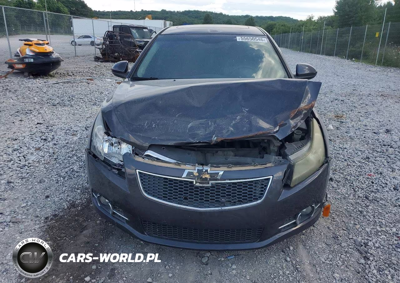 2014 Chevrolet Cruze Lt VIN:1G1PE5SBXE7287897 - 5