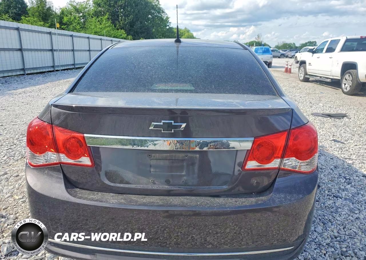 2014 Chevrolet Cruze Lt VIN:1G1PE5SBXE7287897 - 6