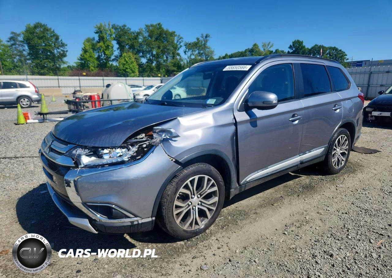 2016 Mitsubishi Outlander Se – zdjęcie 1 z 13