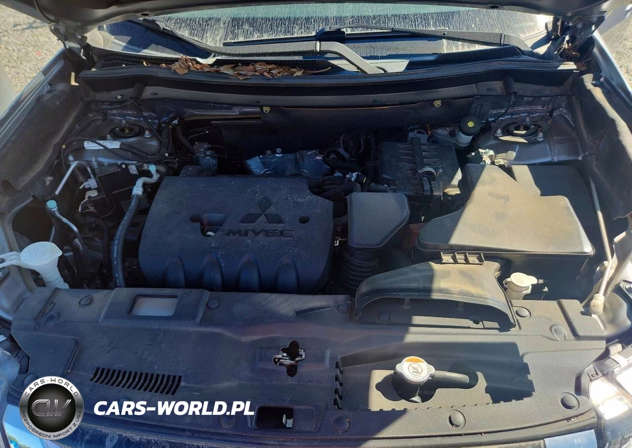 2016 Mitsubishi Outlander Se VIN:JA4AD3A37GZ004341 - 12
