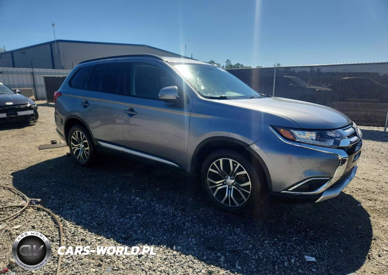 2016 Mitsubishi Outlander Se VIN:JA4AD3A37GZ004341 - 4