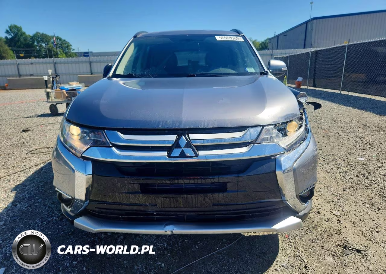 2016 Mitsubishi Outlander Se VIN:JA4AD3A37GZ004341 - 5