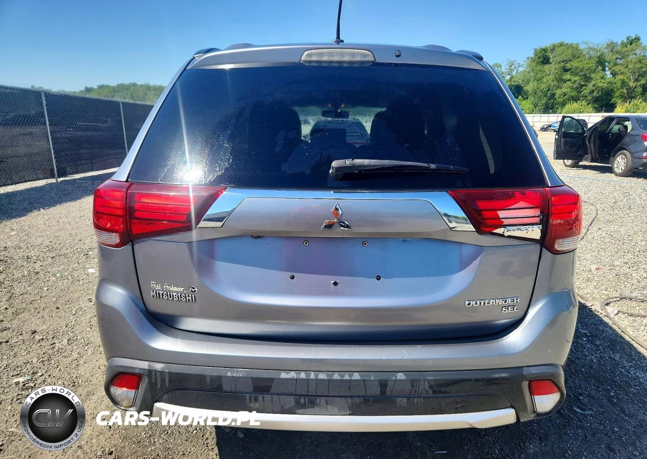 2016 Mitsubishi Outlander Se VIN:JA4AD3A37GZ004341 - 6