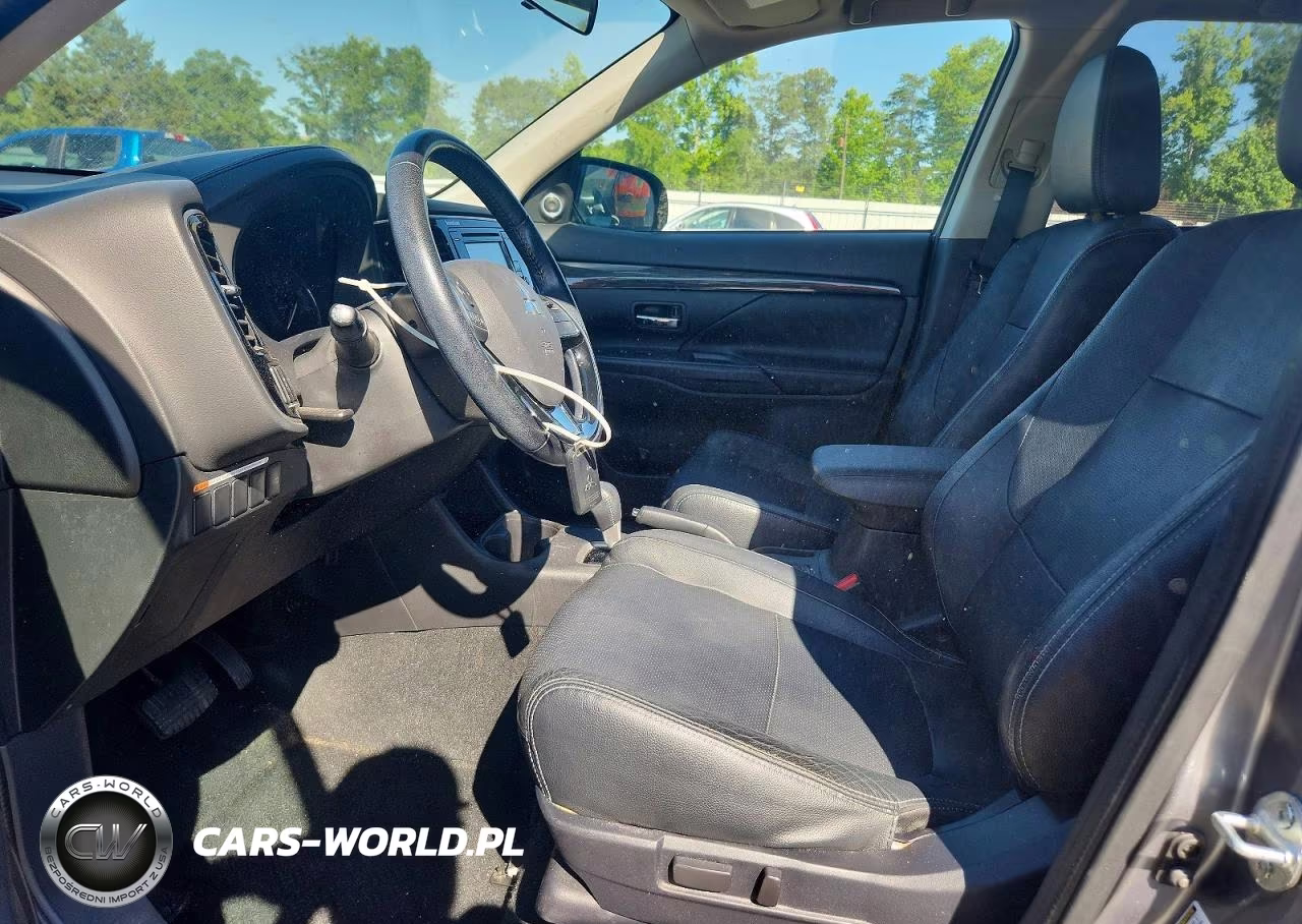 2016 Mitsubishi Outlander Se VIN:JA4AD3A37GZ004341 - 7