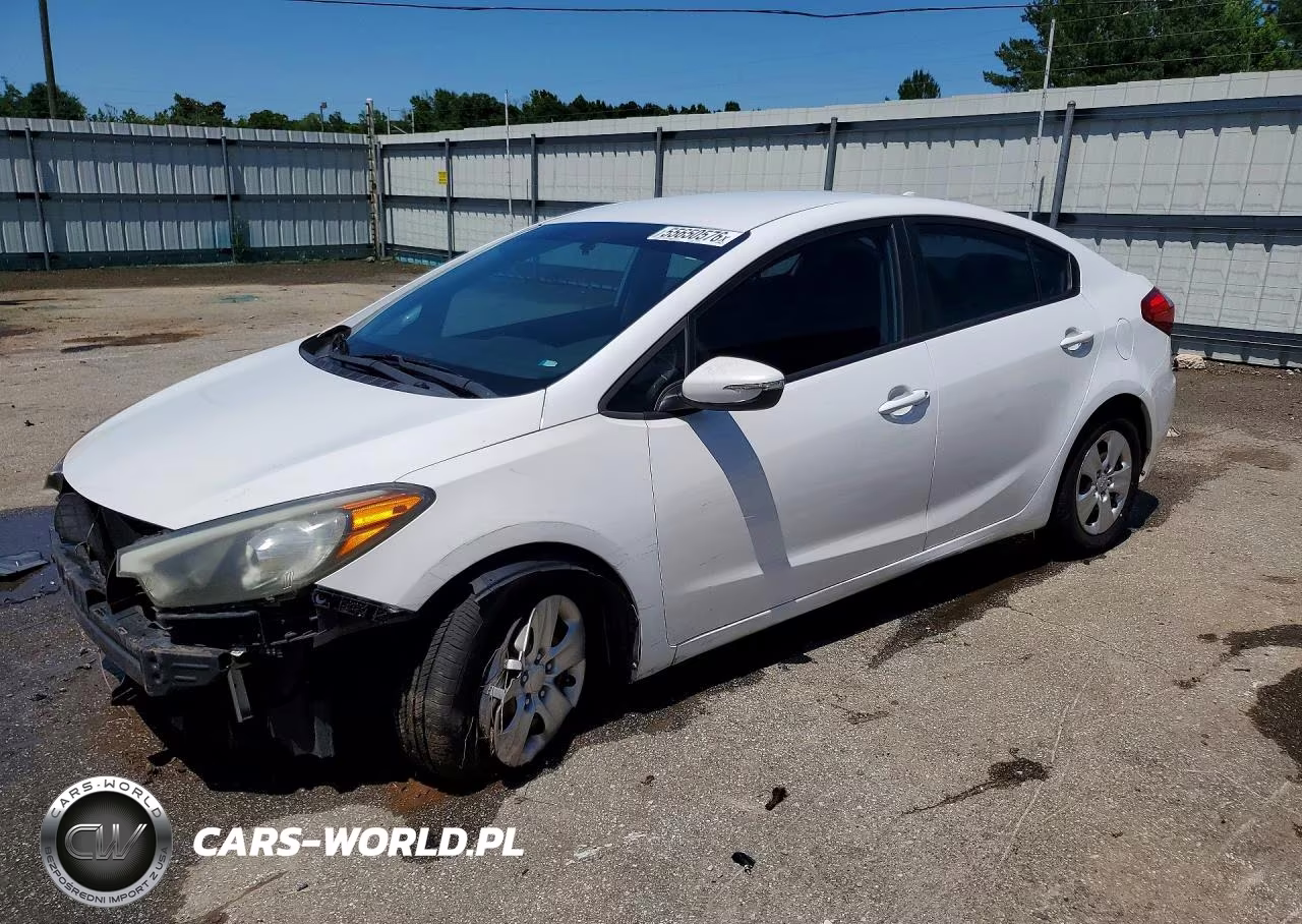 2015 Kia Forte Lx