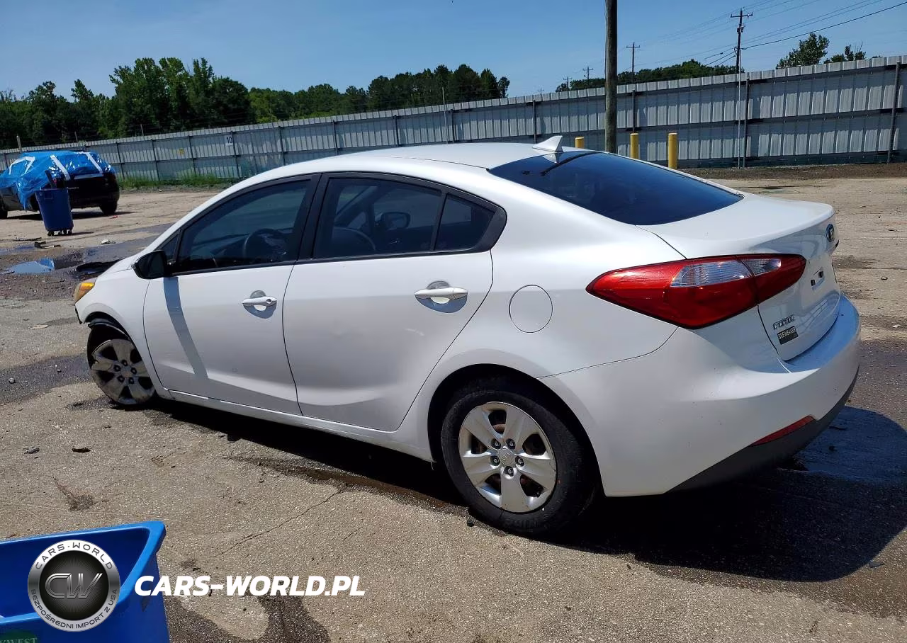 2015 Kia Forte Lx VIN:KNAFX4A61F5416390 - 2