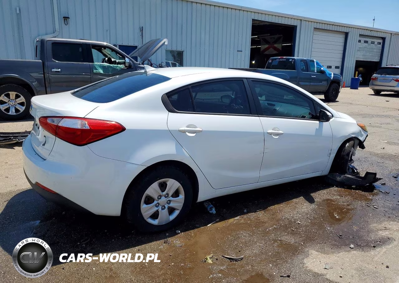 2015 Kia Forte Lx VIN:KNAFX4A61F5416390 - 3