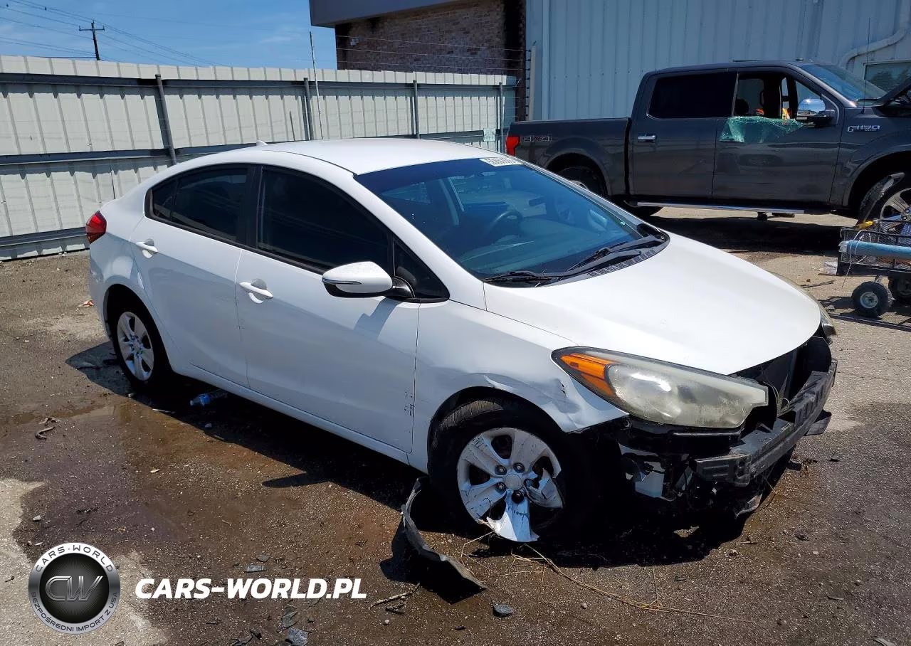 2015 Kia Forte Lx VIN:KNAFX4A61F5416390 - 4
