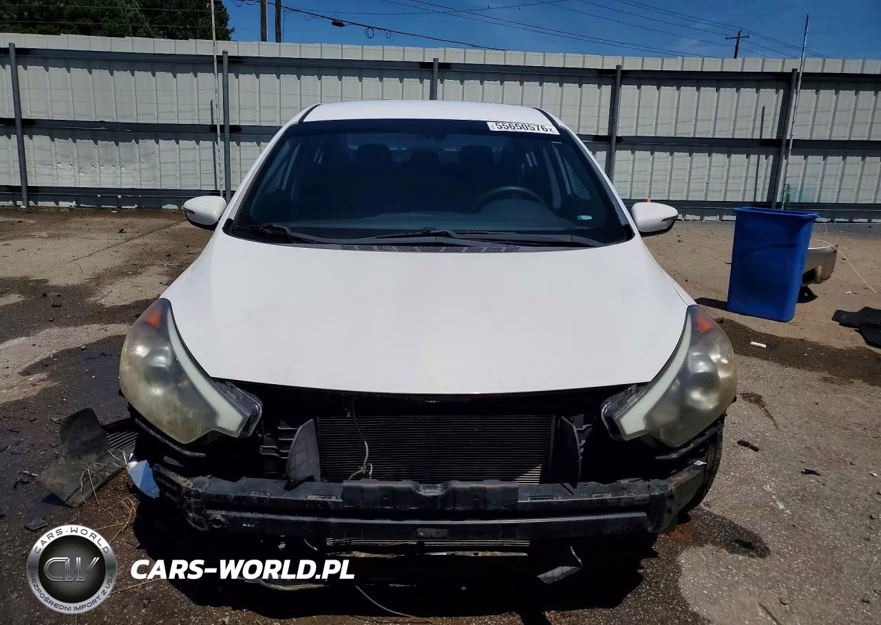 2015 Kia Forte Lx VIN:KNAFX4A61F5416390 - 5
