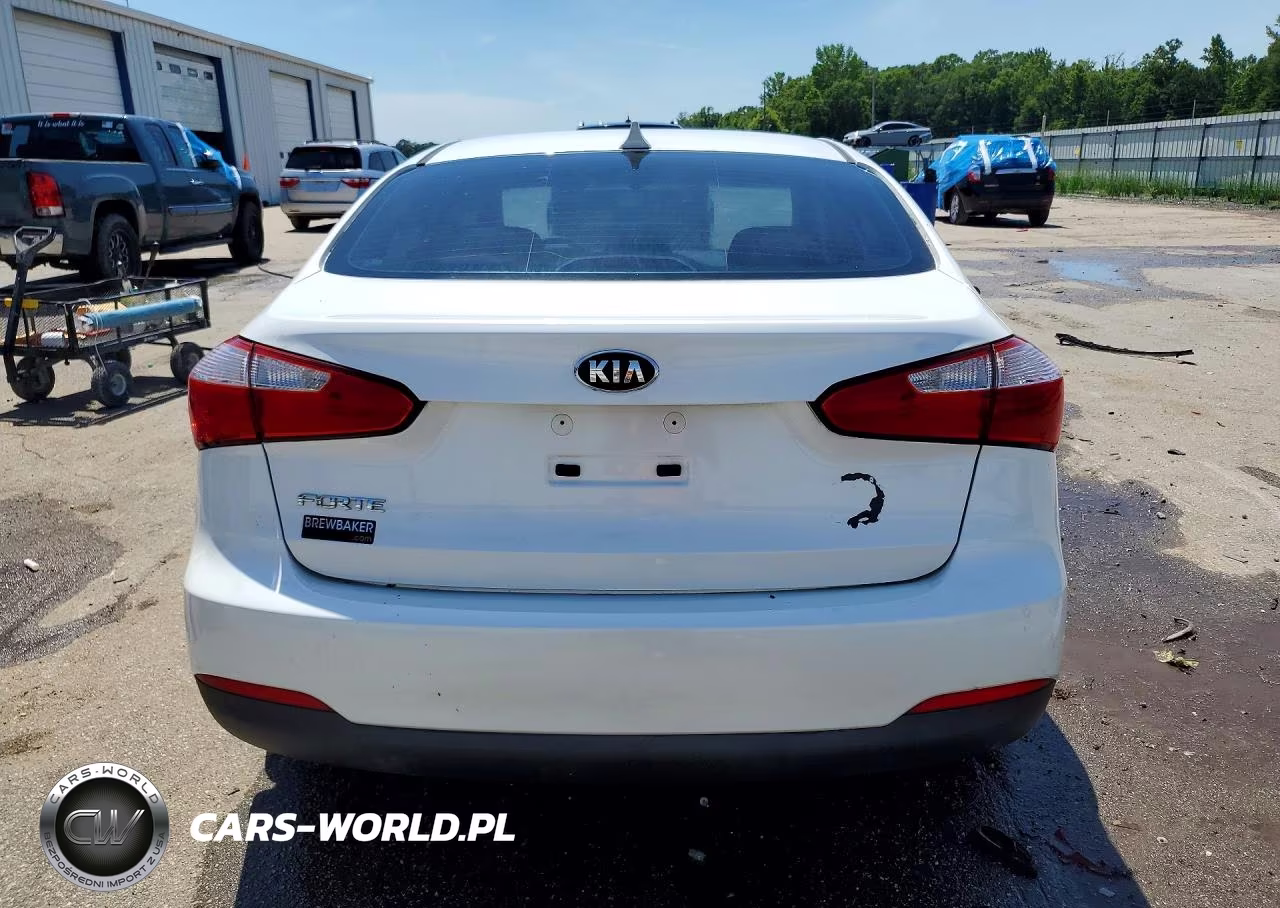 2015 Kia Forte Lx VIN:KNAFX4A61F5416390 - 6