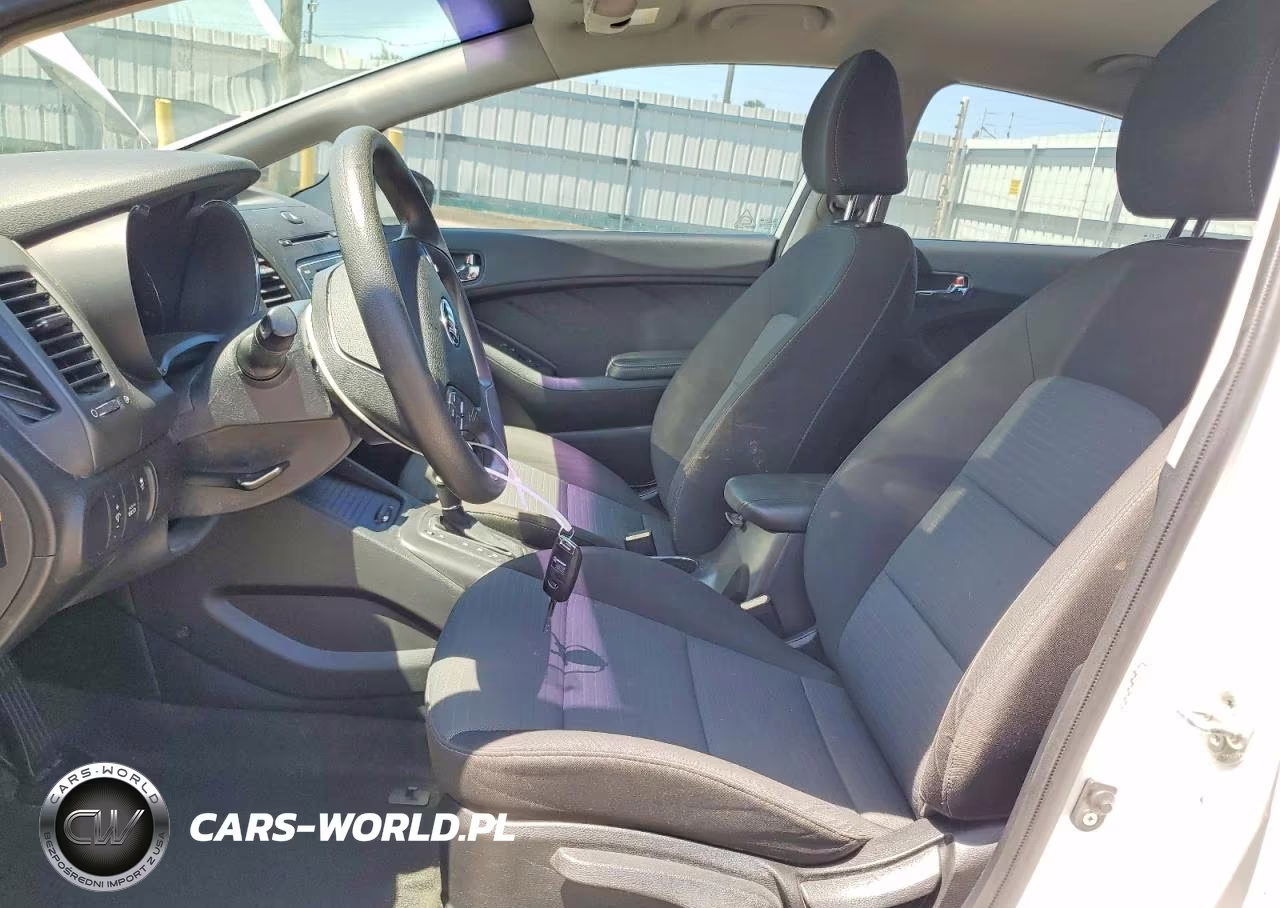 2015 Kia Forte Lx VIN:KNAFX4A61F5416390 - 7
